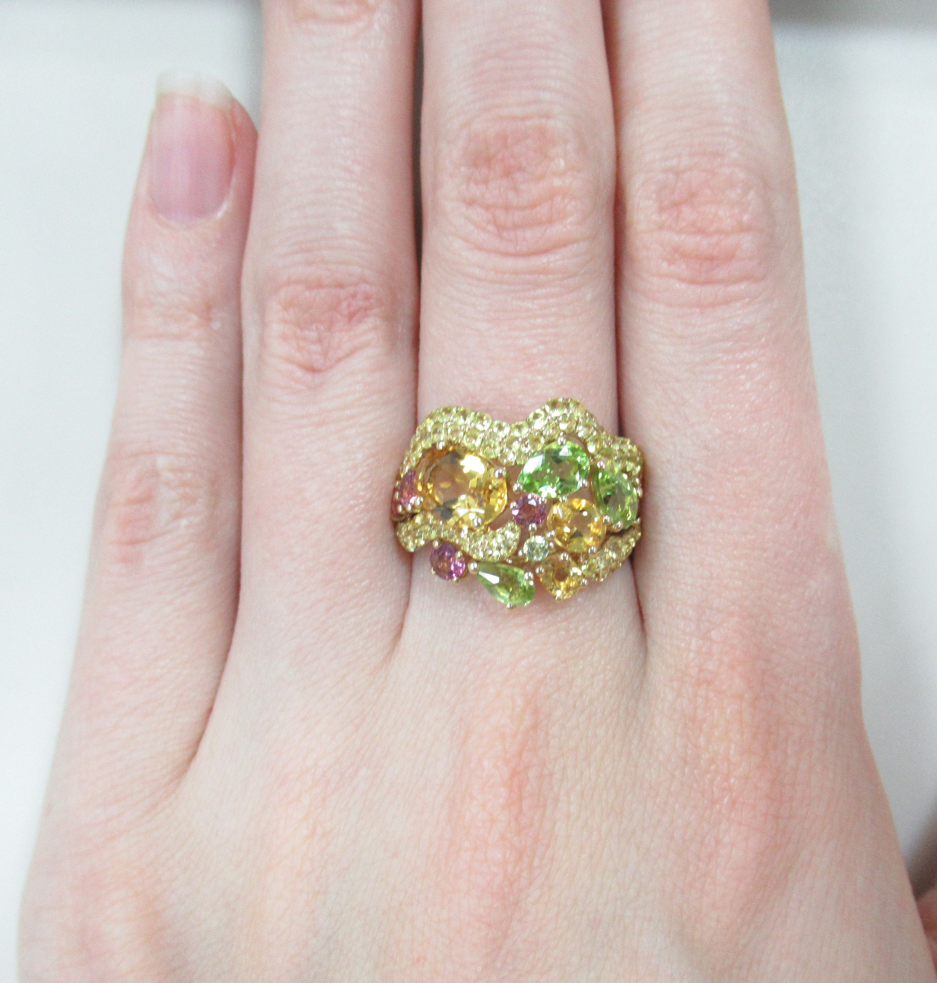 10312-000585 Кольцо (Au 585)